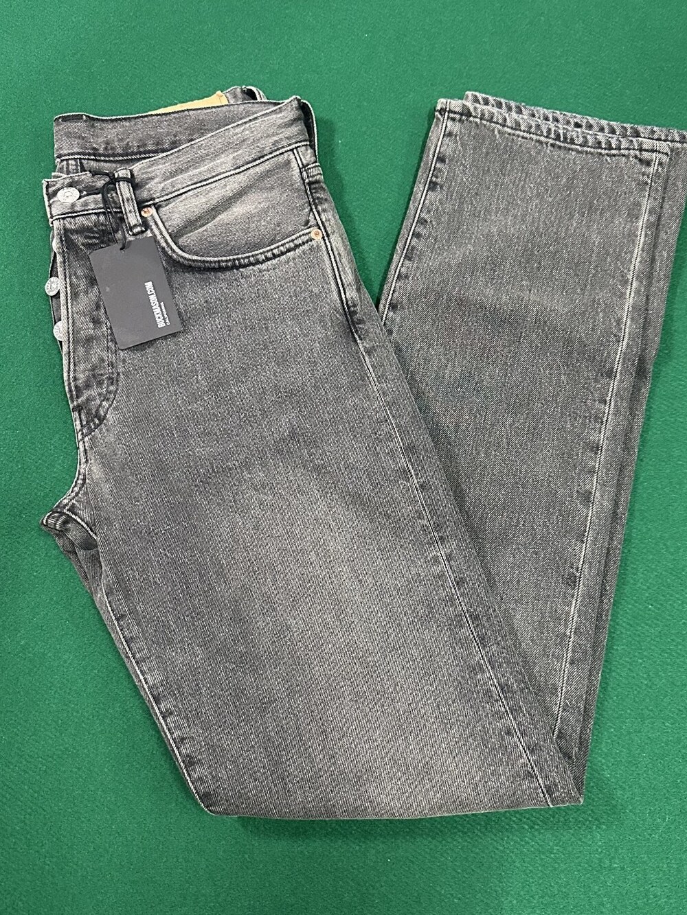 Buck Mason B013 Japanese Denim Ford Standard Jean Sz 29 MSRP 228 NWI [ED24]